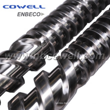 Twin Screw Barrel for Rubber Machine